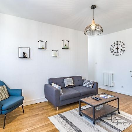 Appartement "Le Preize" - Centre Ville - Garage Prive Troyes Exterior foto