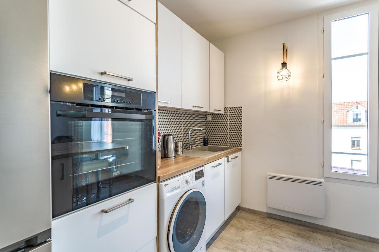 Appartement "Le Preize" - Centre Ville - Garage Prive Troyes Exterior foto