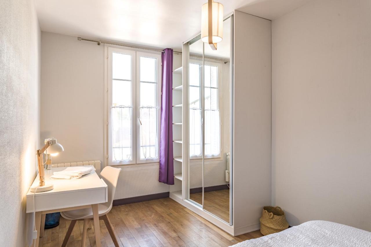 Appartement "Le Preize" - Centre Ville - Garage Prive Troyes Exterior foto