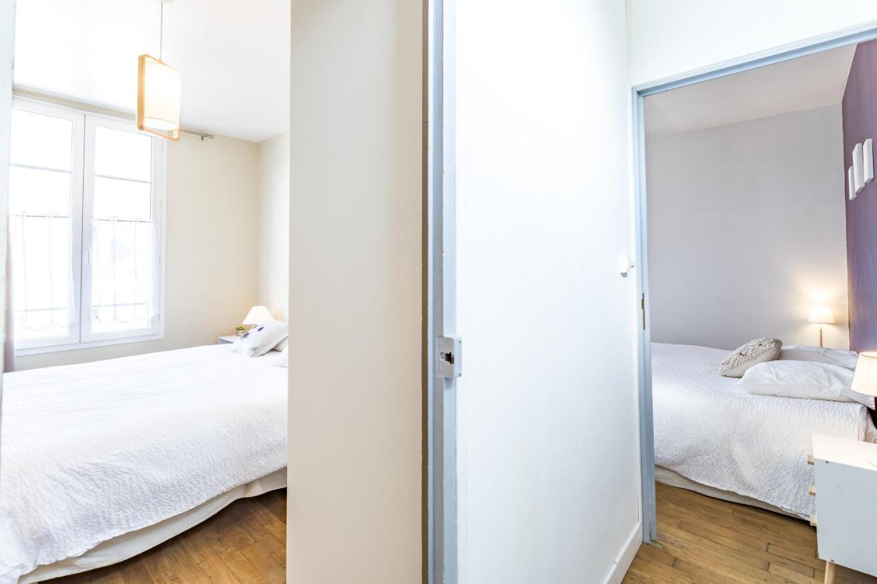 Appartement "Le Preize" - Centre Ville - Garage Prive Troyes Exterior foto